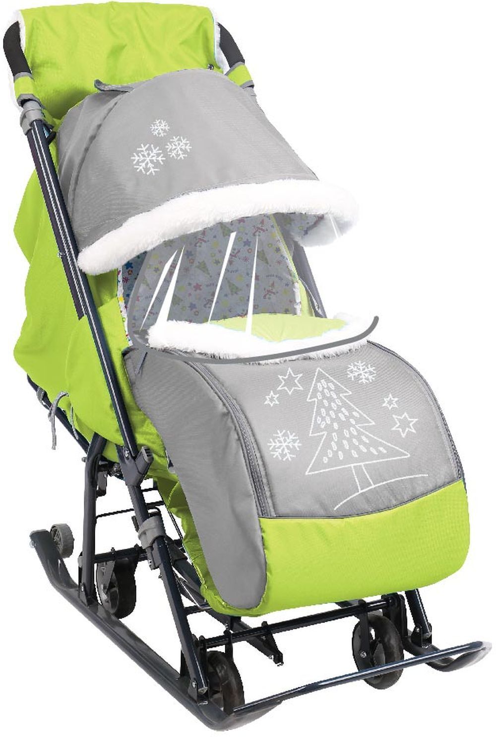 Санки Ника 7-1