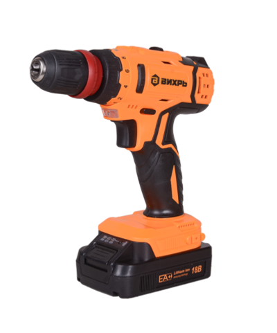 Дрель-шуруповерт Вихрь ДА-18Л-2КC