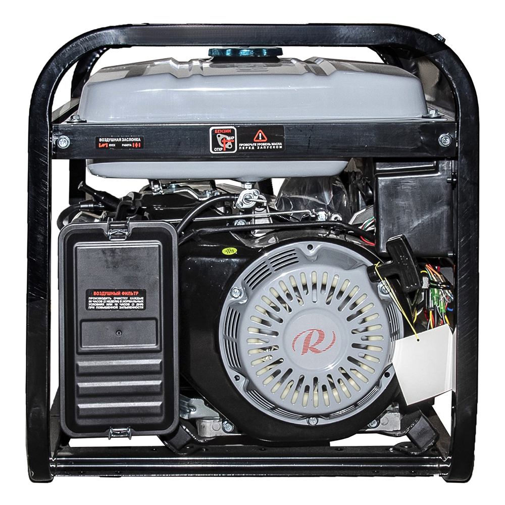 Электрогенератор бензиновый однофазный Ресанта БГ 11000 Э