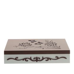 GAEM Шкатулка для столовых приборов, L36 W25 H7 см