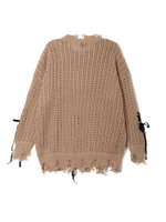 Женский Свитер Amelia Bows Distressed