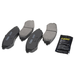 Колодки передние PRO-Line Ceramic CHEVROLET AVEO 06/KALOS 02- GANZ GIJ09386C
