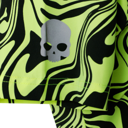 Мужское теннисное поло Hydrogen Tech Chrome T-Shirt Men - Yellow, Black