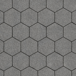 Тротуарная плитка СОТЫ - Гранит Серый