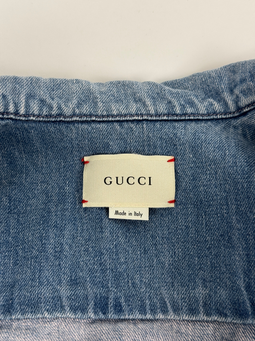 Джинсовка Gucci