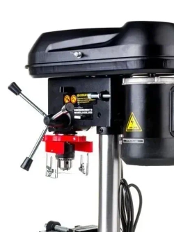 Станок сверлильный Zitrek DP-82 (220В/400Вт/9скор/D13мм) с тисками