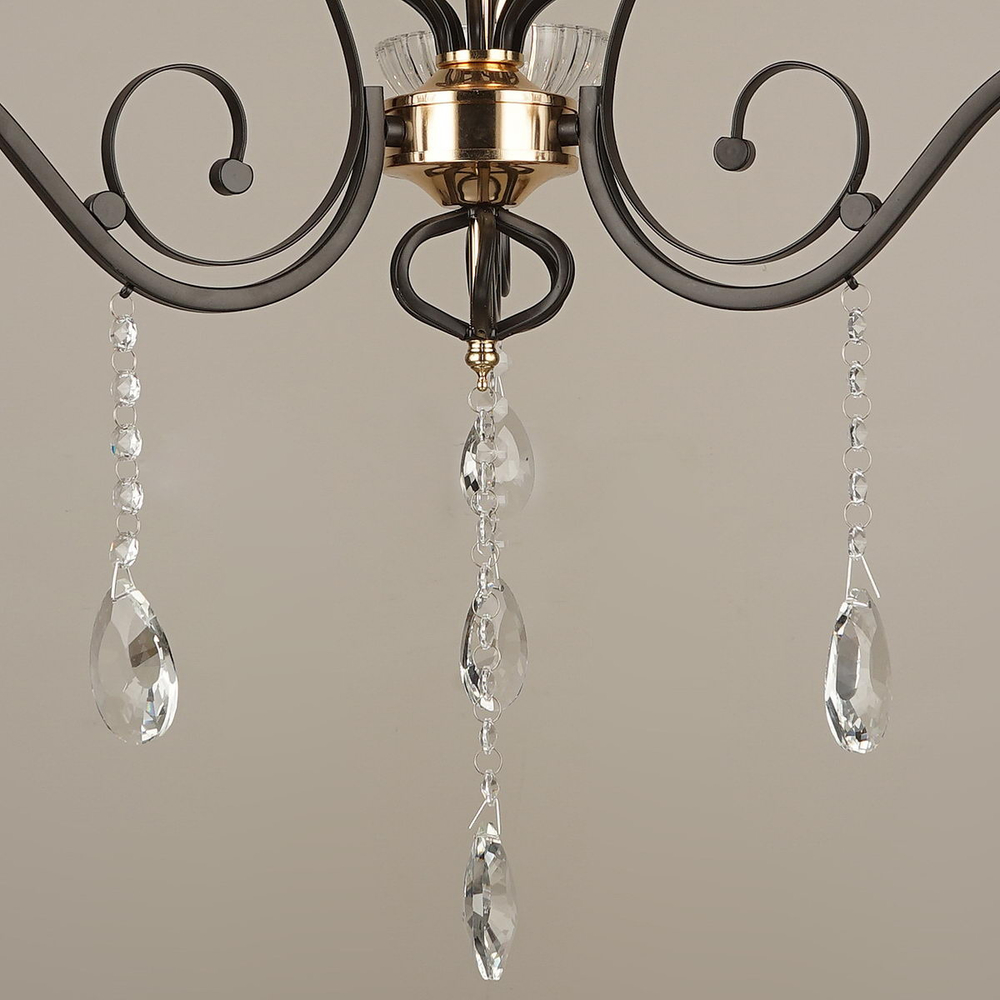 Люстра потолочная Reluce E14  04456-0.4-03