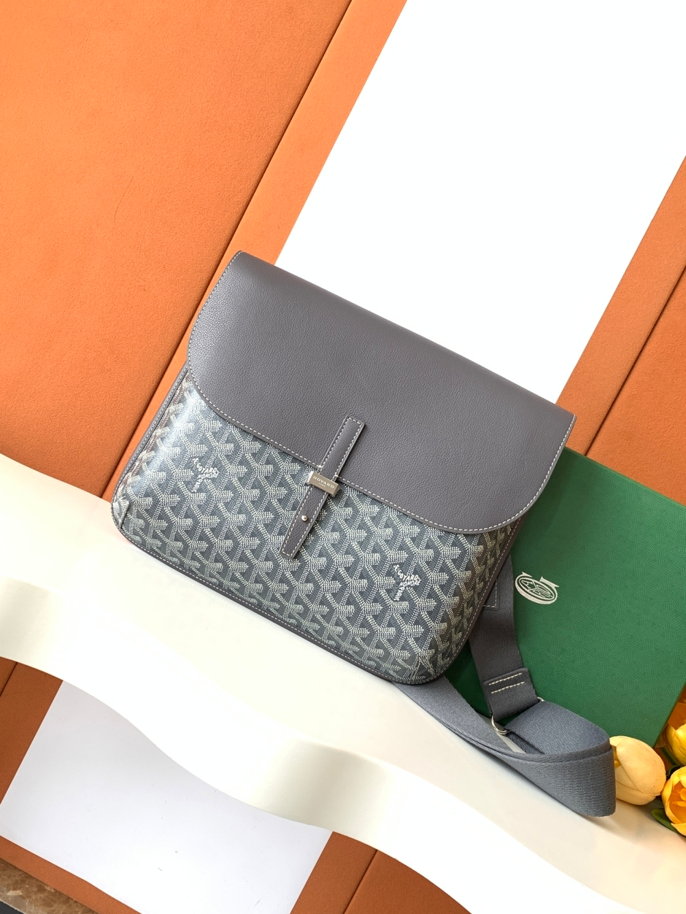 Goyard Coursier Messenger Bag 32 cm