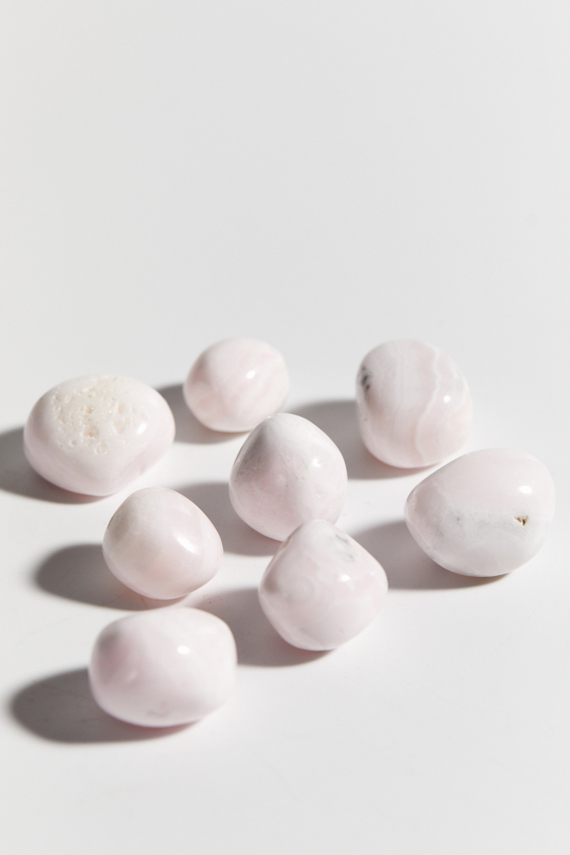 Манганокальцит галтовка