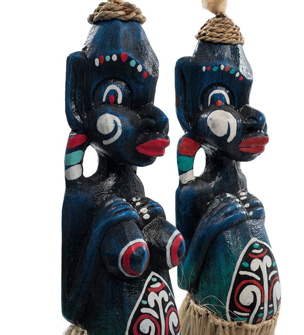 Decor and Gift 22-031 Статуэтка «Асмат» н-р из двух, 33 см