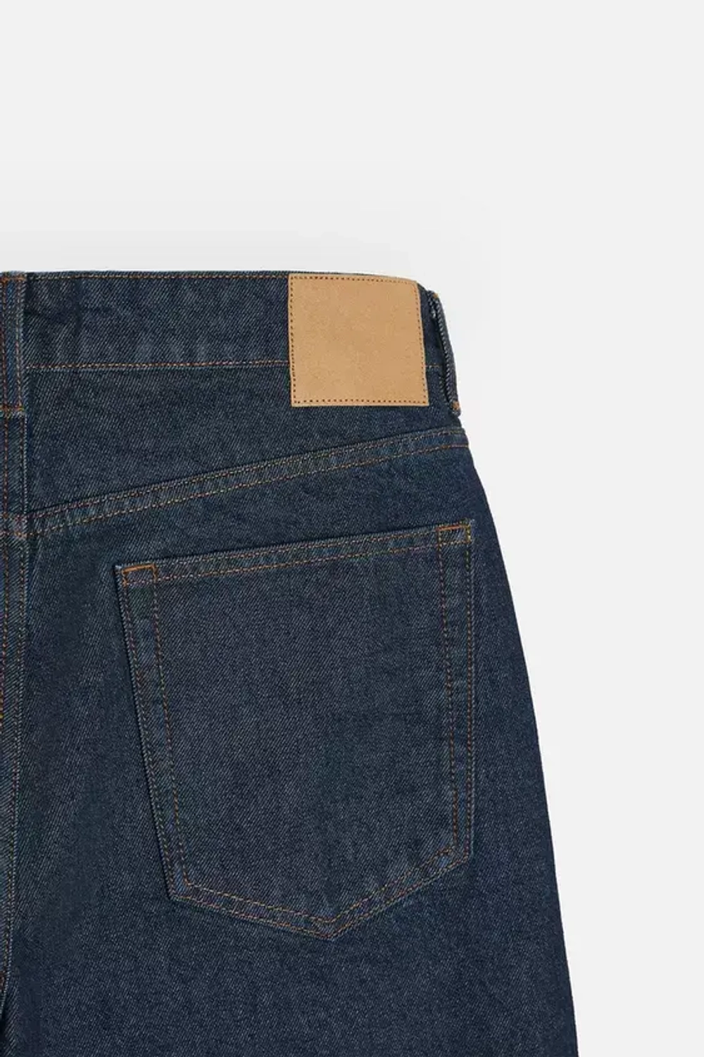 ZARA ДЖИНСЫ SLIM FIT, МОРСКОЙ СИНИЙ