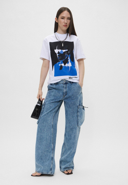 Футболка женская KARL LAGERFELD JEANS