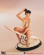 Чунь Ли Фигурка Chun-Li Street Fighter