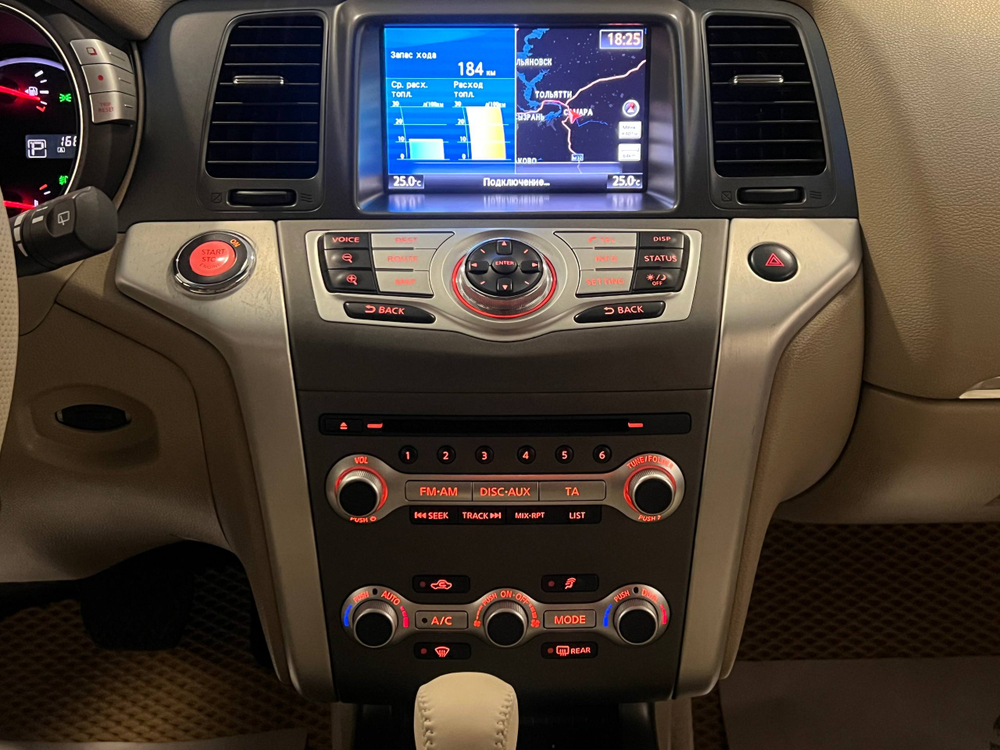 Nissan Murano, 2013 год