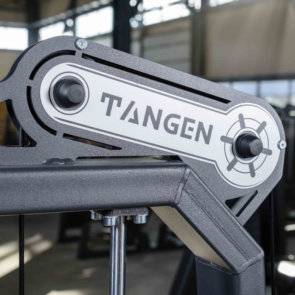 A2006 Жим от плеч. Стек 100 кг