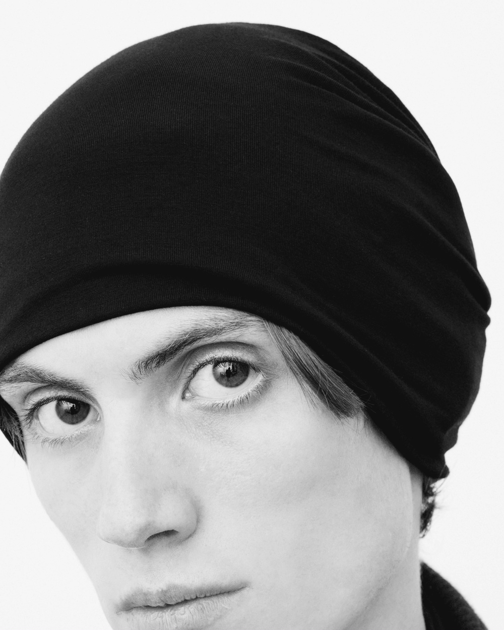 Bamboo wrapped-round beanie