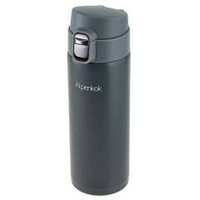 Термокружка вакуумная 380 мл ALPENKOK AK-04813A серая