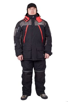 Костюм Canadian Camper VIKING, цвет black/grey