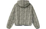 Куртки Stussy FW22 Snake Jacquard Sherpa Jacket, 118504