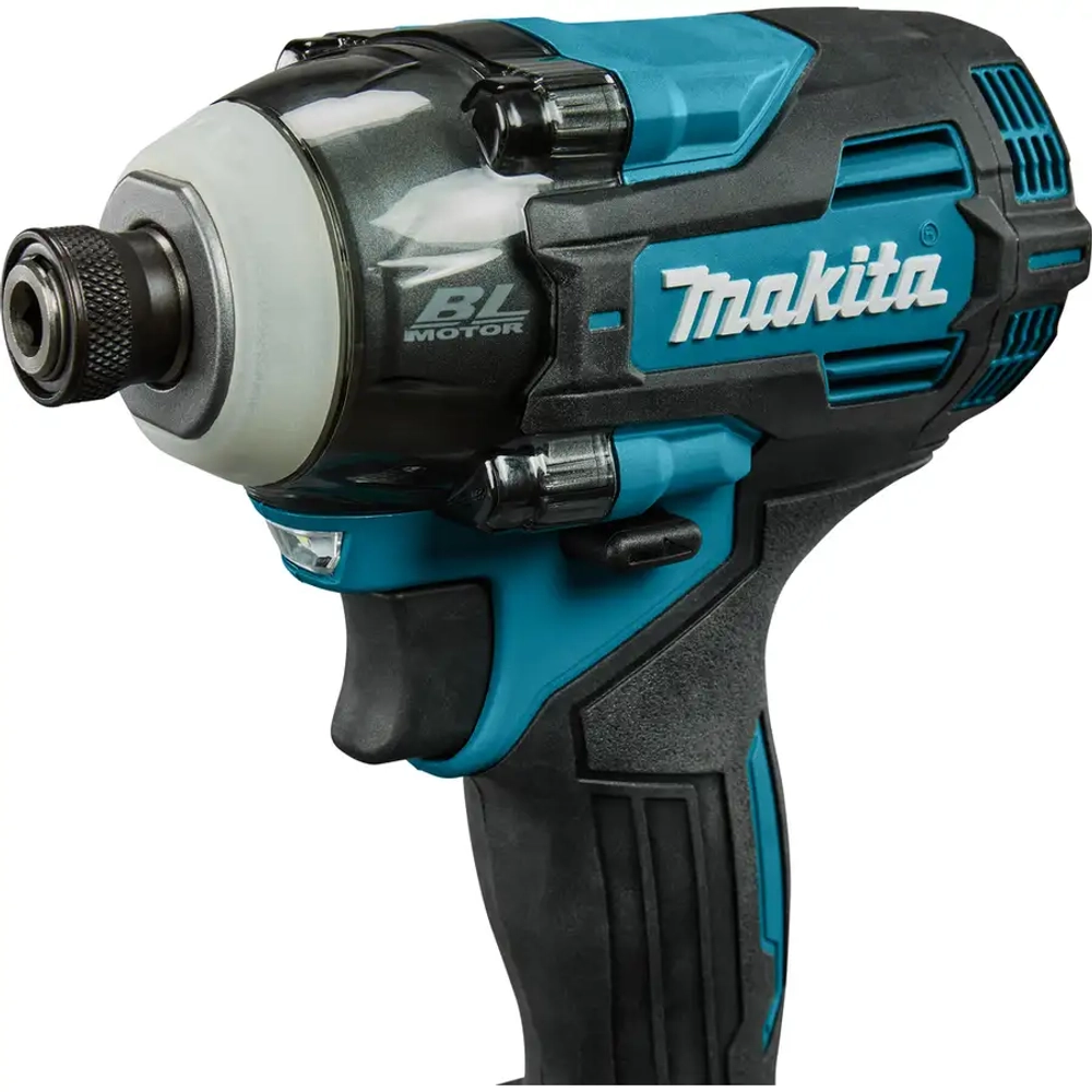 Аккумуляторный ударный винтовёрт Makita TD004GZ