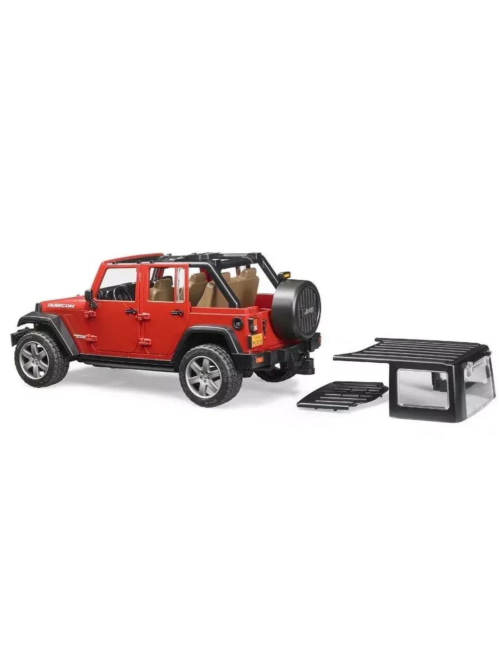 Внедорожник Jeep Wrangler Bruder 02525