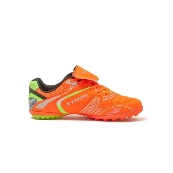 Бутсы футбольные Atemi SD300 TURF, синтетическая кожа, цвет оранжевый, размер 41