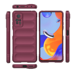 Противоударный чехол Flexible Case для Xiaomi Redmi Note 11 Pro