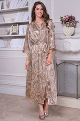 Халат шелковый Mia-Amore CLEMENTINA КЛЕМЕНТИНА 3459