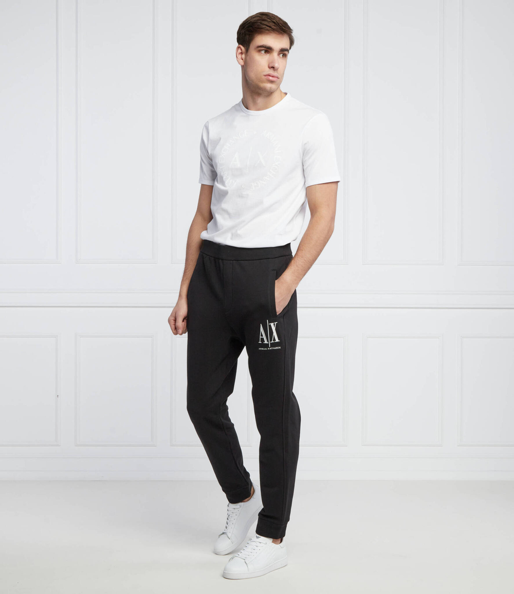 спортивные штаны Armani Exchange - черный(8NZPPA ZJ1ZZ)