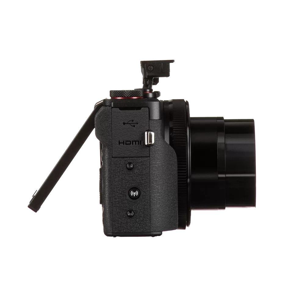 Цифровая фотокамера Canon PowerShot G7 X Mark III. Черный