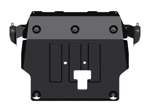 Защита картера и КПП Sheriff для Hyundai Creta I (GS) 2015-2021 арт.10.3175