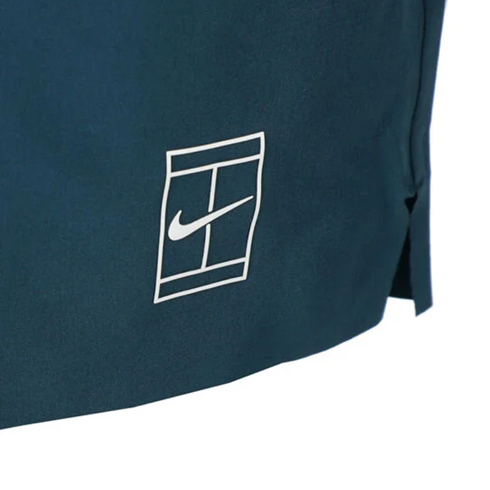 ОДЕЖДА ДЛЯ ТЕННИСА Мужская, Шорты NIKE COURT DRI FIT ADVANTAGE SHORT 6 .