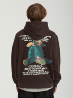 Мужская Толстовка Napping Climber Hooded