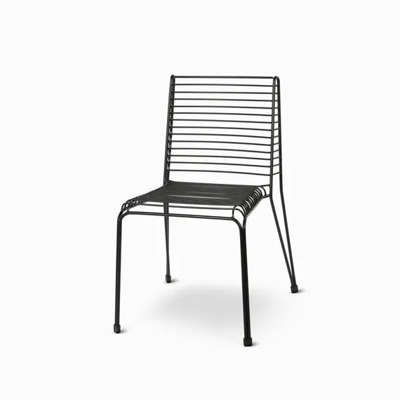 Стул Lugne черный металл