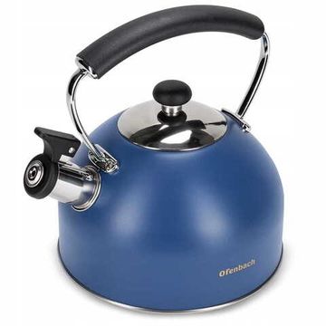 Чайник 2,2 л. из нержавеющей стали со свистком Ofenbach NB 100327