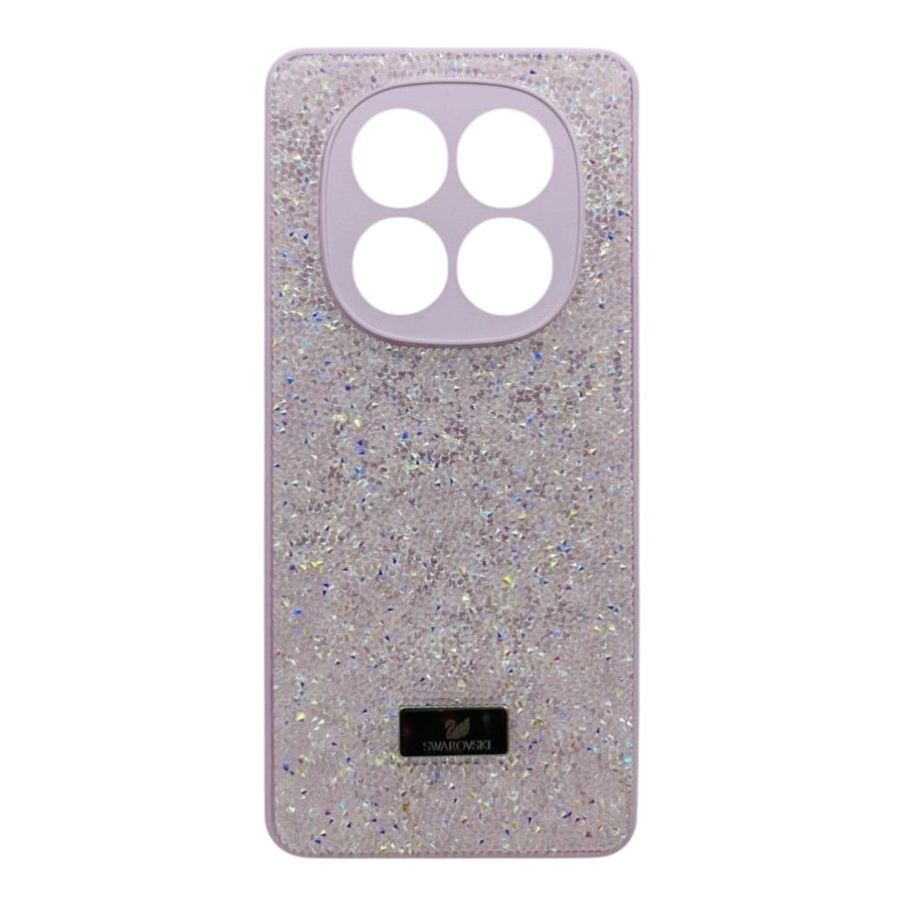 Чехол со стразами Swarovski для Xiaomi Redmi Note 14S 4G