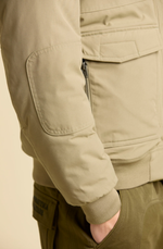 Куртка со съемным воротником