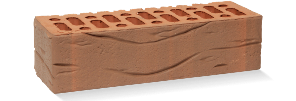 Кирпич лицевой славянский MOKKO-BUNT-РУСТ Евро, 0,7NF
