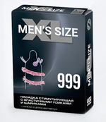 Стимулирующая насадка на пенис MEN SIZE 999