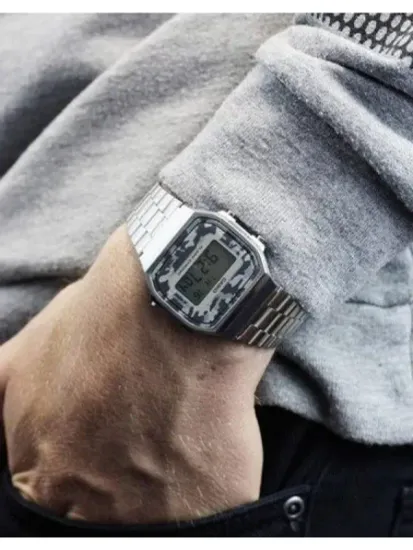 Электронные наручные часы Casio A168WEC-1E