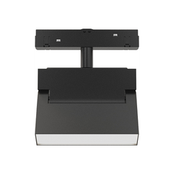 Магнитный трековый светильник ЭРА TRM20-2-12-6W3K-B для системы NOVA 48V 6Вт 3000К заливающий свет черный