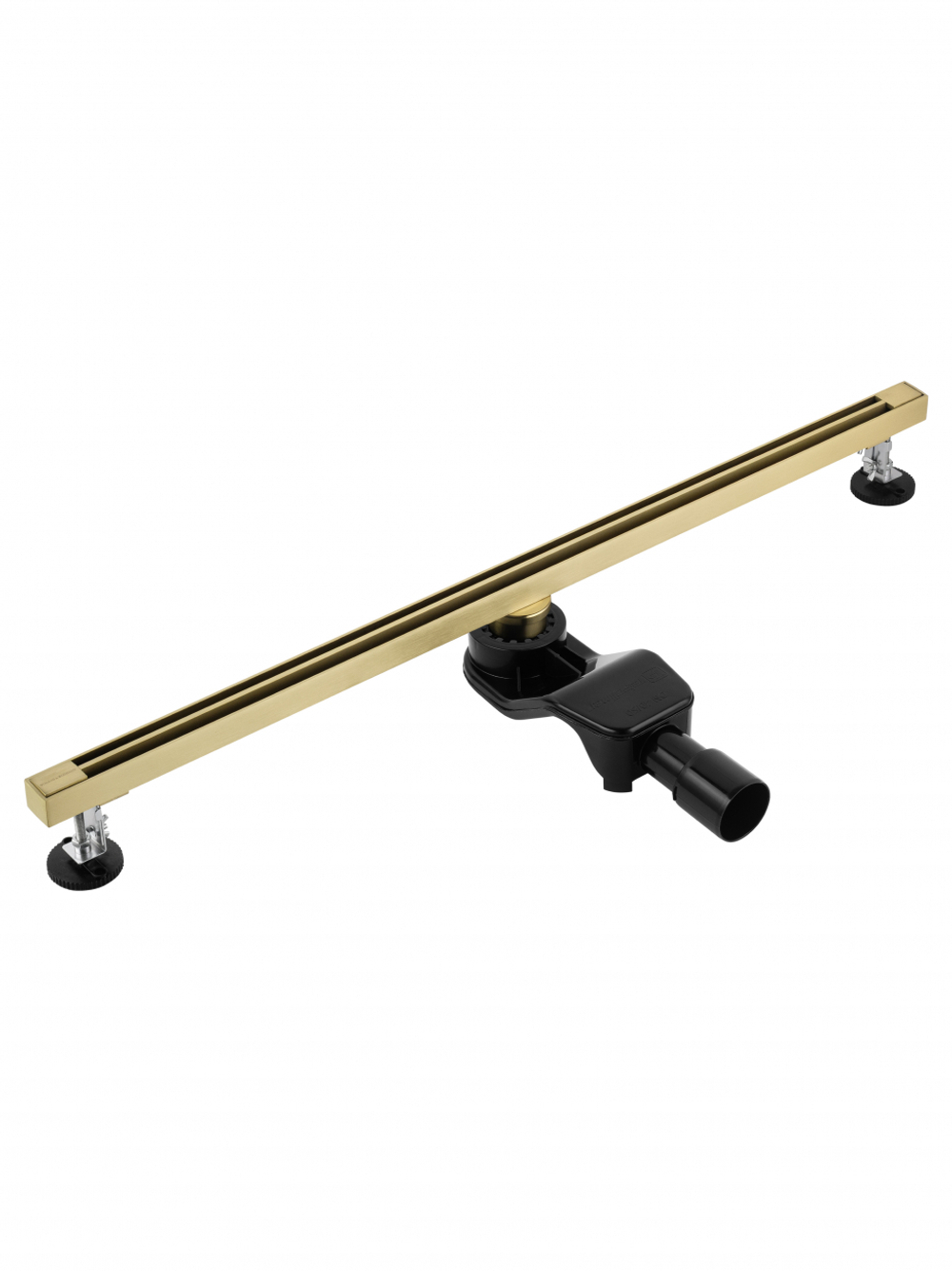 Душевой трап 90 см WONZON & WOGHAND, Брашированное золото (WW-65409T-BG)