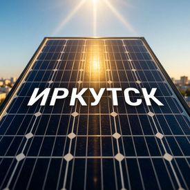 Солнечные панели Иркутск