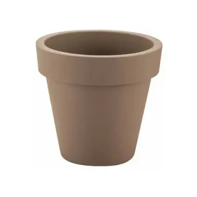 ГОРШОК ДЛЯ ЦВЕТОВ FULYA, 50Л (Темно-бежевый) (комплект 5 шт)