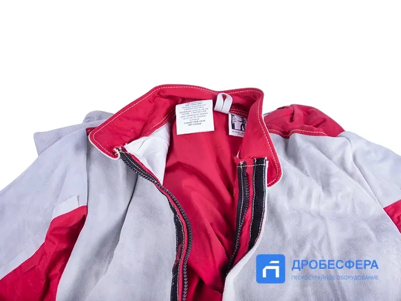 Костюм пескоструйщика Active Safety ПРОФ 4XL 60