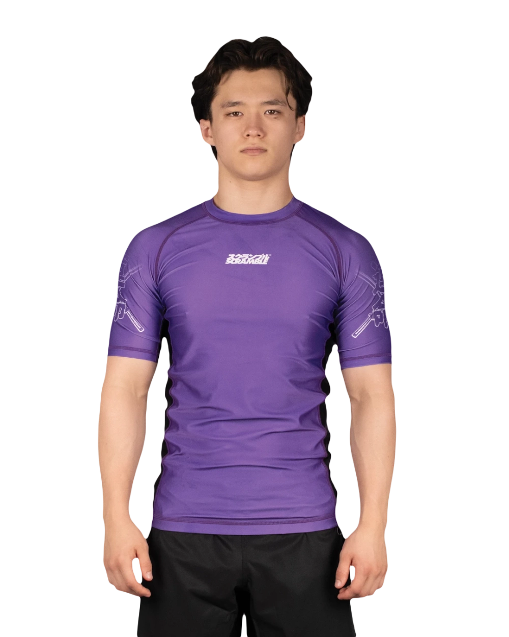 Рашгард Scramble – FATE TANTO RANKED PURPLE