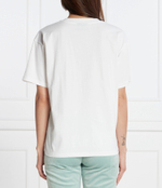 Футболка BOYFRIEND SCATTER DIAMANTE Juicy Couture - белый(JCWCT24334)