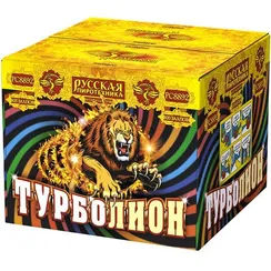 Турбалион 1,25"х100 РС8892 Веер 2 уровня 50 сек