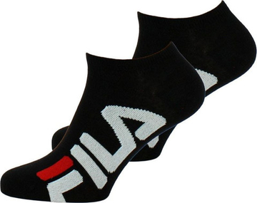 Теннисные носки Fila Invisible socks 2P - черный