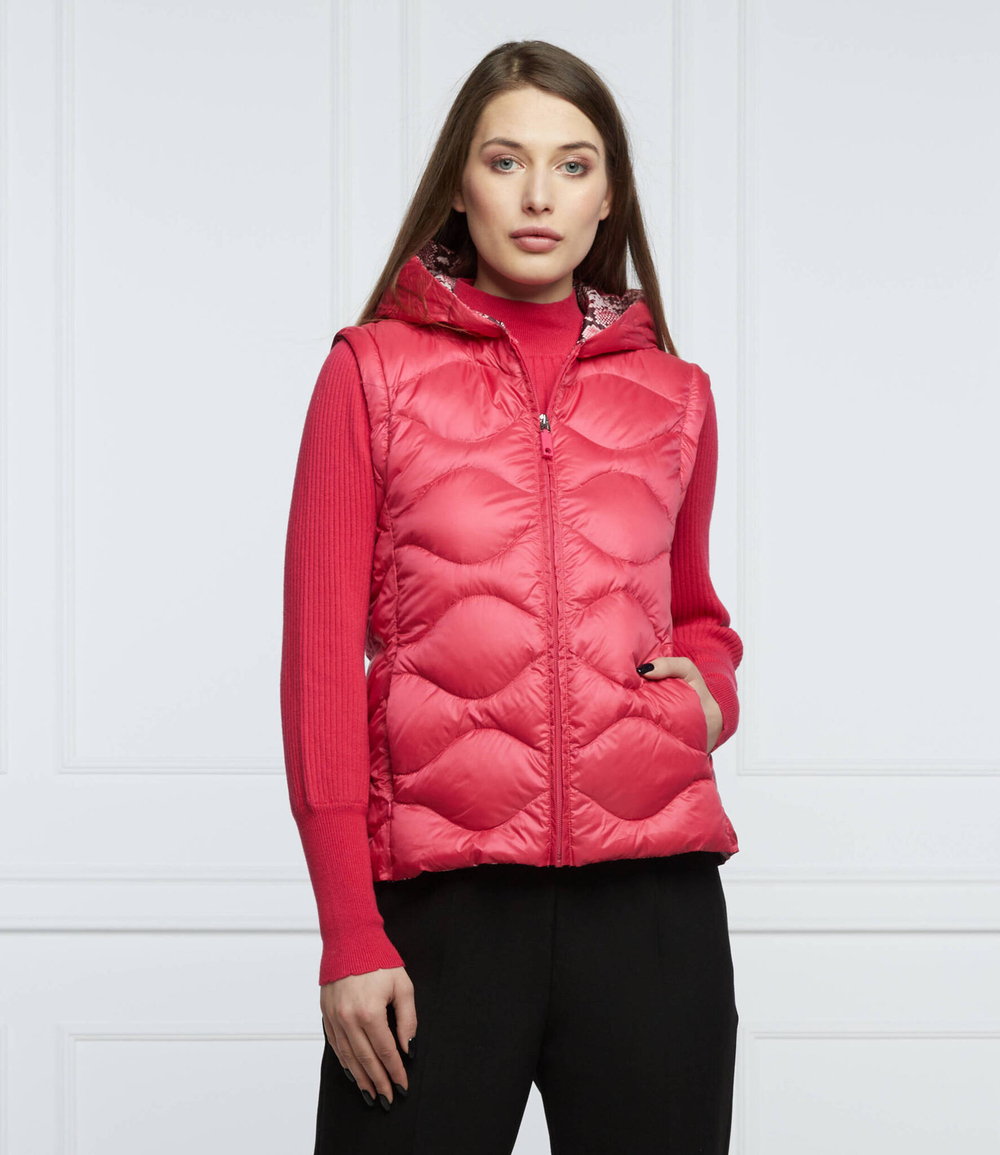 пуховая куртка 2в1 organino MAX&amp;Co. - розовый(748101)